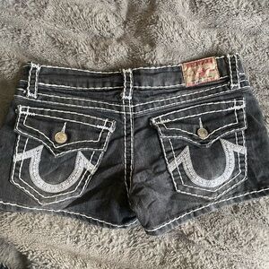 true religion jean shorts
